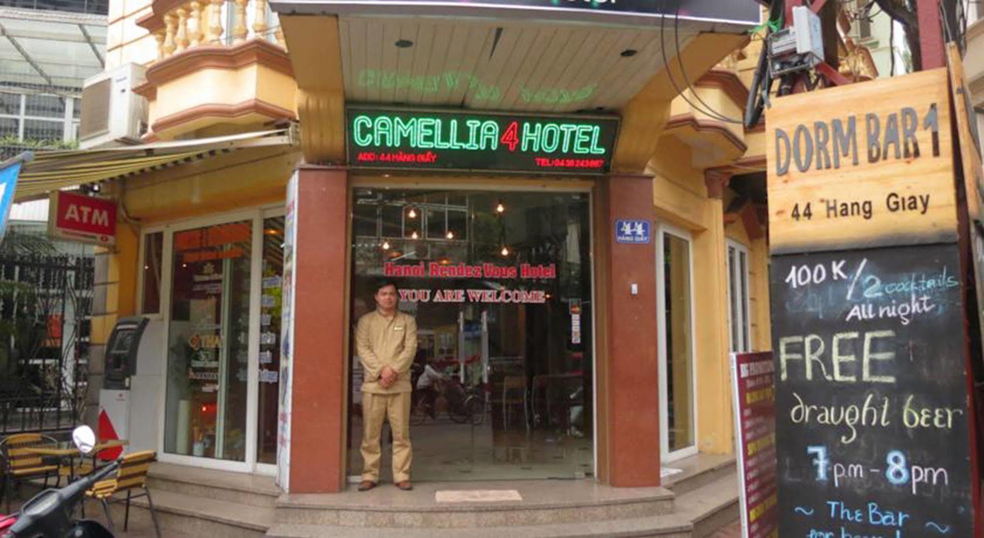 Camellia 4 Hotel Hanoi Eksteriør bilde