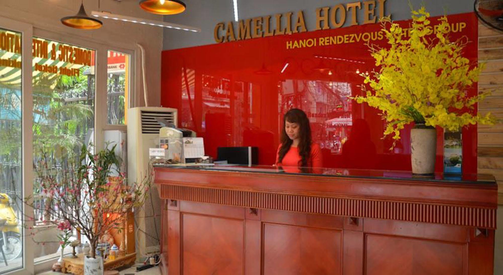 Camellia 4 Hotel Hanoi Eksteriør bilde